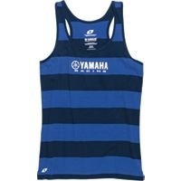 One Industries Women's Yamaha Parker Tank (MEDIUM) (BLUE)