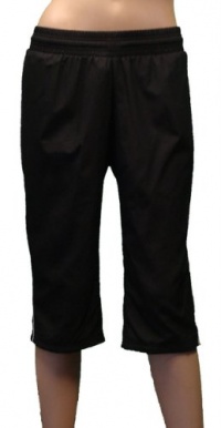 NIKE Low Rise Active Capri Pants Shorts Black