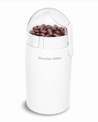 Proctor Silex E160BY Fresh Grind Coffee Grinder, White