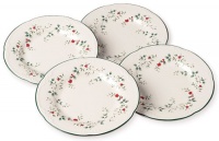 Pfaltzgraff Winterberry Set Of Four 8-Inch Salad Plates