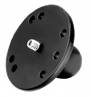 RAM Mounting Systems RAM-B-202AU 1-Inch Rubber Ball Base with 1/4-Inch 20 Stud For Camera