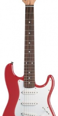 Squier by Fender Mini Guitar, Torino Red