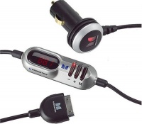 Monster iCarPlay Wireless Plus FM Transmitter/Charger for iPod