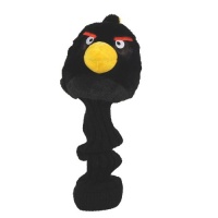 Angry Birds Plush Golf Club Cover - Black Bird