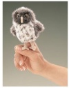 Folkmanis Mini Spotted Owl Finger Puppet