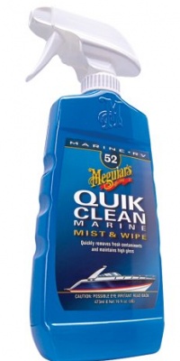 Meguiar's 52 Quick Clean Marine - 16 oz.