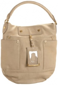 Marc Jacobs Preppy Leather Hobo Bag in Stone