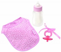 Corolle Les Classiques Doll Accessories (Bottle And Bib Set)