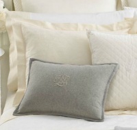 Ralph Lauren Cream Paisley Suite Standard Sham