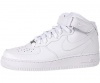 Nike Men's Air Force 1 Mid 07 Leather Leather Trainer