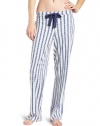 Nautica Sleepwear Women's Striped Pant