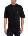 Walls Men's Short Sleeve Pocket Henley T-Shirt