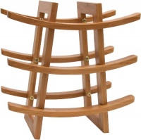 Lipper International Wine Rack, Bamboo