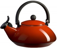 Le Creuset Enamel-on-Steel Zen 1-2/3-Quart Teakettle, Cherry