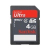 SanDisk Ultra SDHC 4GB SD Memory Card (SDSDRH-004G-A11, US Retail Package)