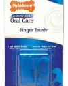 Nylabone Advanced Oral Care Finger Brush, 2-Pack