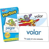 Verbos (Spanish Action Words) Skill Drill Flash Cards