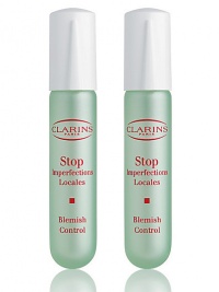 A convenient, roll-on perfecting treatment that delivers targeted on-the-spot care where and when you need it. Comes with two applicators, 0.17 oz. each. 