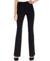 Build your wardrobe with JM Collection's pull-on pants, featuring a slimming silhouette!