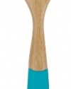 Core Bamboo 2977 Comfort Grip Spatula, Teal