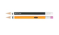 Zebra's Zebra #2 Mechanical Pencil 0.7mm Yellow/Black 28pk (51391)