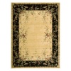 Nourison Chambord Area Rug - Beige/Black