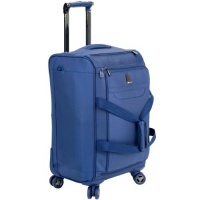 Delsey Luggage Helium X'pert Lite Ultra Light Carry On 4 Wheel Spinner Duffel