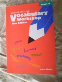 Vocabulary Workshop: Level G