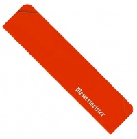 Messermeister 8-Inch Chef's Edge Guard, Red