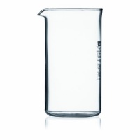 Bodum 12-Ounce Coffee Press Replacement Beaker, Glass