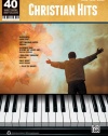 40 Sheet Music Bestsellers -- Christian Hits: Piano/Vocal/Guitar