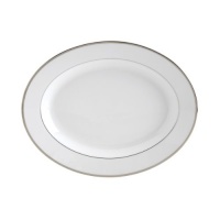 Mikasa Cameo Platinum Oval Platter