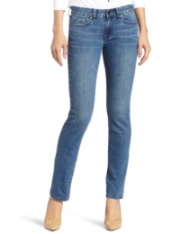 Calvin Klein Jeans Women's Petite Powerstretch Straight Leg Jean