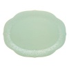 Lenox French Perle Oval Platter, 16-Inch, Ice Blue