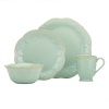 Lenox French Perle 4-Piece Place Setting, Ice Blue