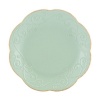 Lenox French Perle Dessert Plates, Ice Blue, Set of 4