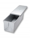 USA Pans 13 x 4 x 4 Inch Pullman, Aluminized Steel with Americoat