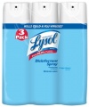 Lysol Disinfectant Spray, Crisp Linen, 19-Ounce Canisters, 3-Count