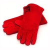 Lodge A5-2 Red Leather Gloves