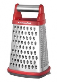 KitchenAid KG300 Box Grater, Empire Red