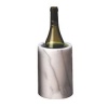 American Metalcraft MWC57WHITE White Marble Wine Cooler