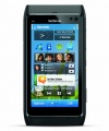 Nokia N8 Unlocked GSM Touchscreen Phone Featuring GPS with Voice Navigation and 12 MP Camera--U.S. Version with Warranty (Gray)