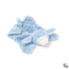 Winky Mini Comfy Cozy Lamb Baby Blanket - Blue