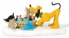 Department 56 811277 Disney Figurine: Pluto's Kittens