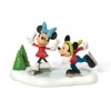 Department 56 Disney Village Accessory Figurine, Ice Skating