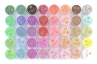 Shany Cosmetics Mineral Eyeshadow Loose Powder, Favorite Colors, 40 Count