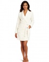 Intimo Women's Plush Fleece Robe