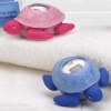 Pink Turtle Safety Bathtub Bath Tub Thermometer Baby