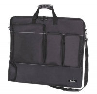 Darice 24-Inch-by-28-Inch-by-1 1/2-Inch Nylon Portfolio, Black