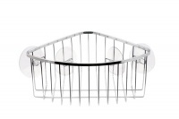 Interdesign 69102 Corner Shower Basket